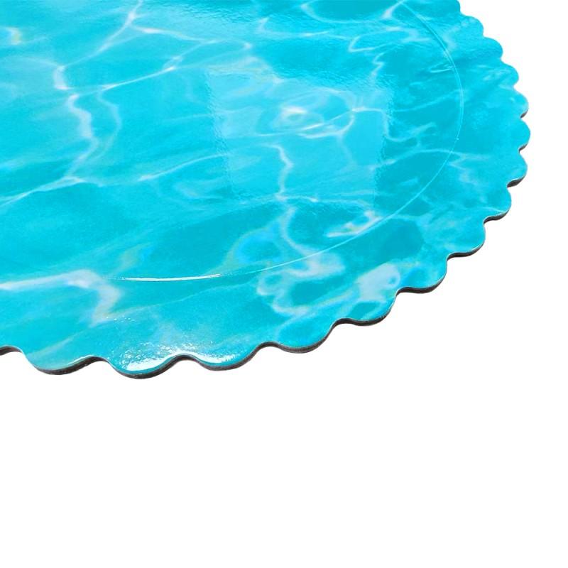 Semelle Ronde - Aqua - PASTRY COLOURS