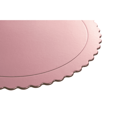 Semelle Ronde - BABY PINK (choisir le diamètre) - PASTRY COLOURS