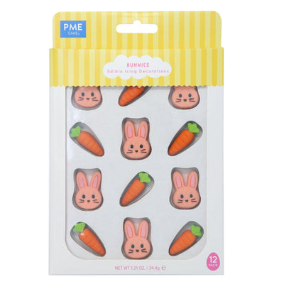 Set/ 12 Lapins & Carottes - PME