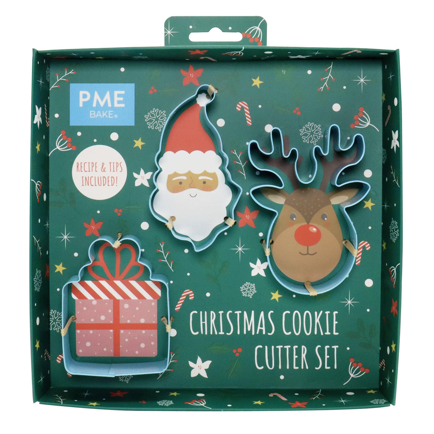 Set/ 3 Emporte-pièce Père Noël - PME