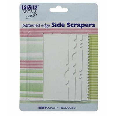 Set de 4 Scrapers Edge Side - PME - Patissland
