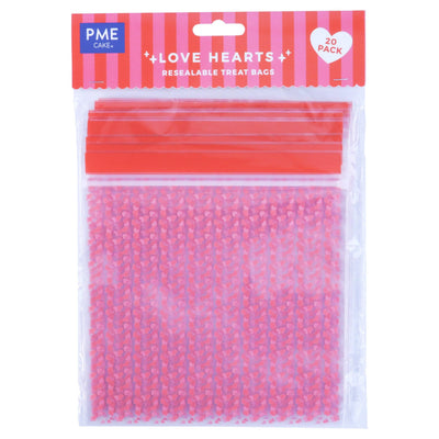 Set/20 Sachets de Friandises Love - PME