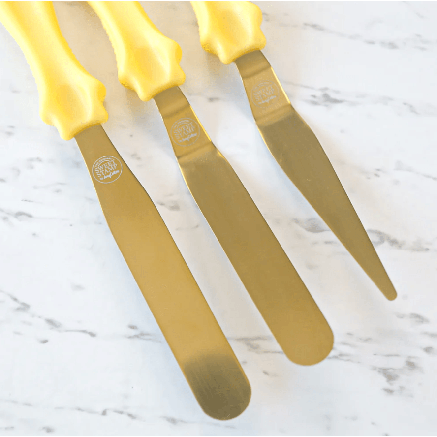 Set/3 Spatules - 23cm - SWEET STAMP