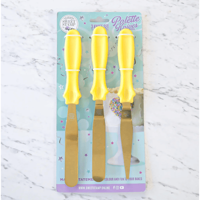 Set/3 Spatules - 23cm - SWEET STAMP