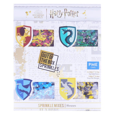 Set/4 Sprinkles - Harry Potter 240g - PME
