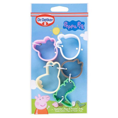 Set/5 Emporte-Pièces Peppa Pig - DR OETKER