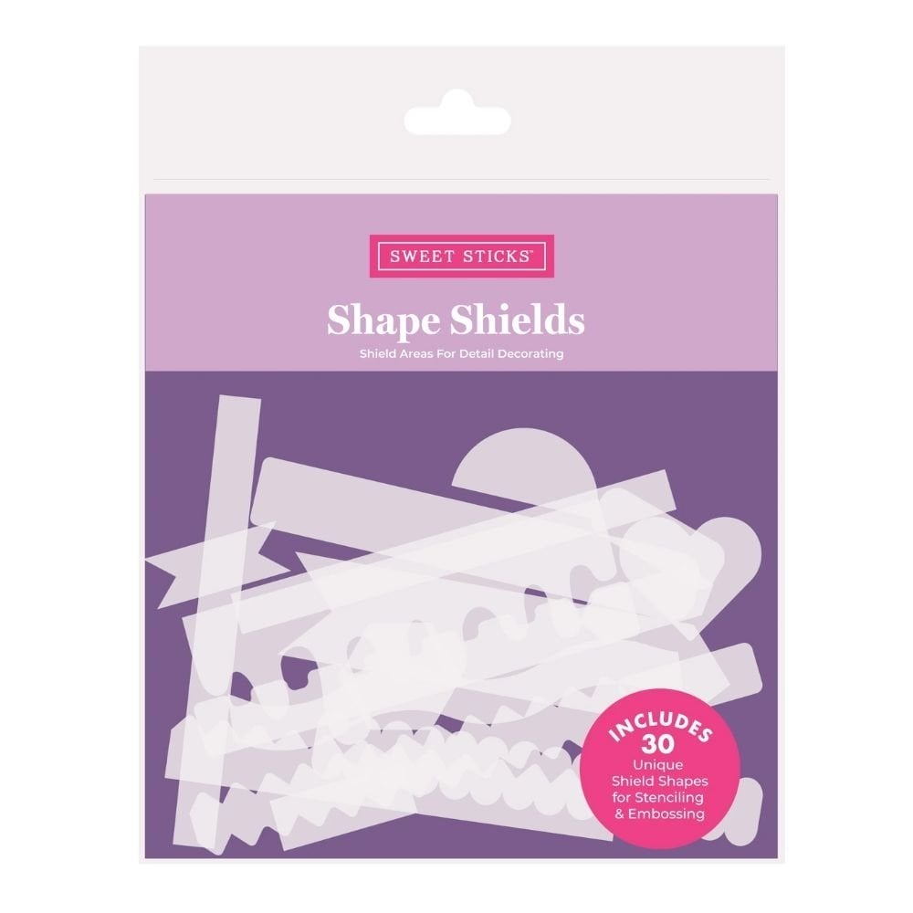 Pochoirs Shape Shields - Set de 30 Formes