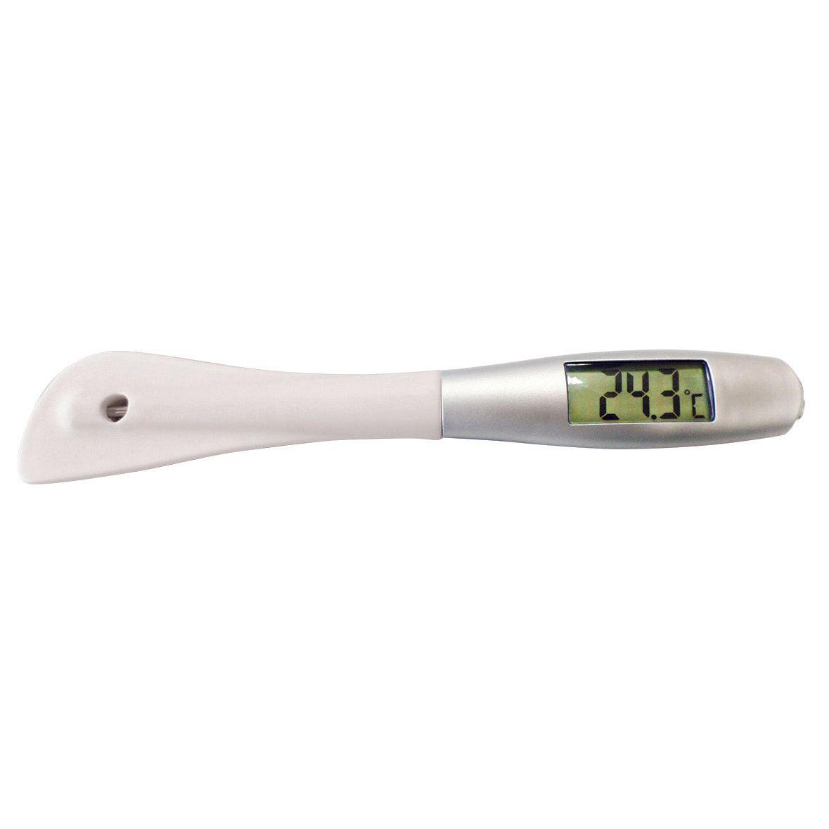 Spatule en Silicone avec Thermomètre Sonde - MALLARD FERRIERE