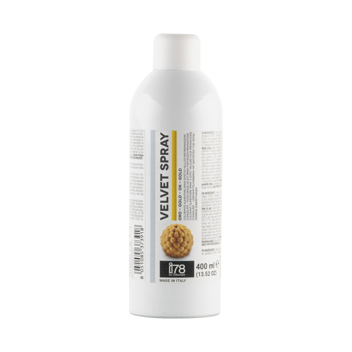 Spray Flocage Velours OR 400ml - SILIKOMART