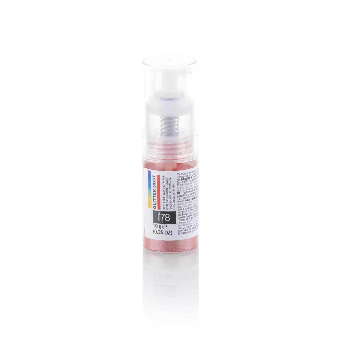 Spray - Glitter Dust Red 10g - SILIKOMART