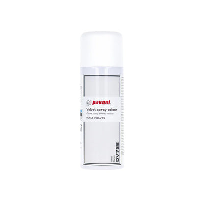 Spray Velours Blanc 400ml - PAVONI