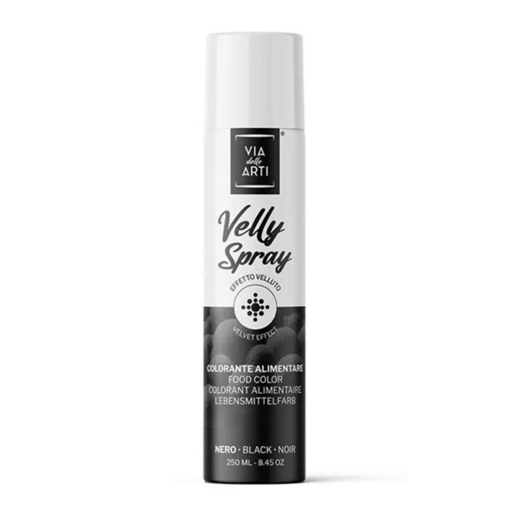 Velly Spray Flocage Velours - Noir 250 ml