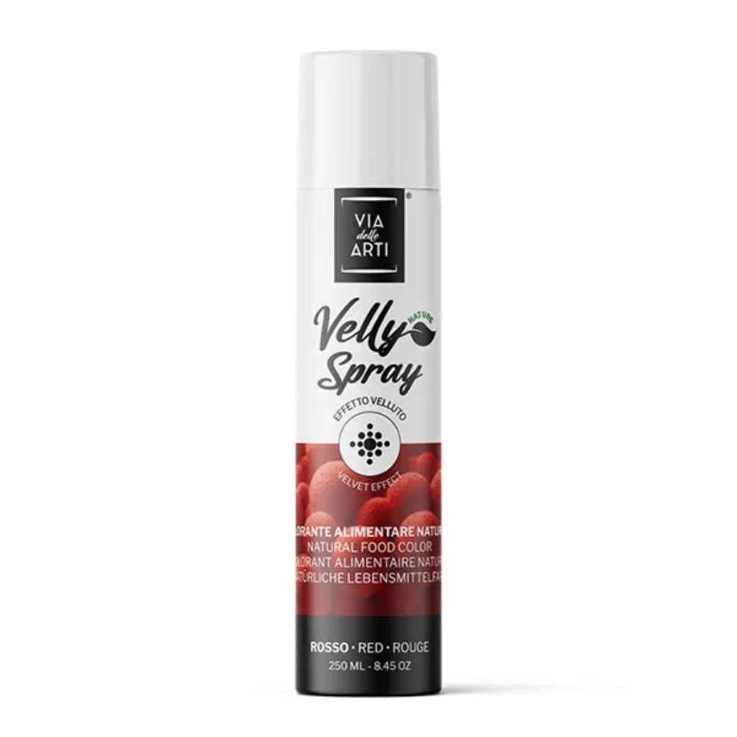 Velly Spray Flocage Velours - Rouge 250 ml