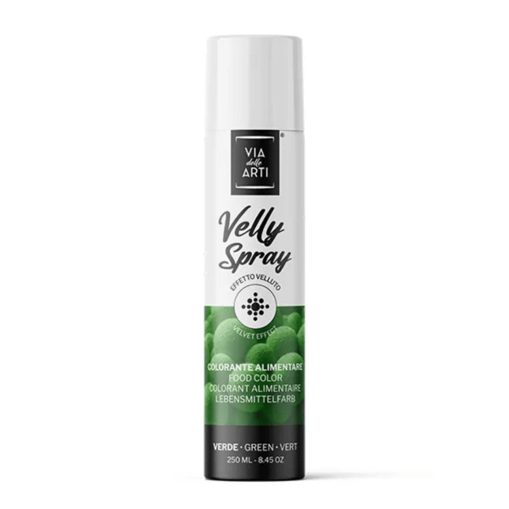 Velly Spray Flocage Velours - Vert 250 ml