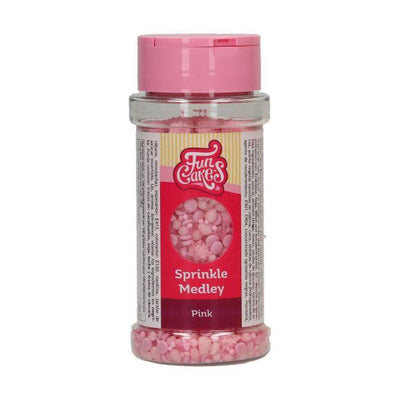 Sprinkles Rose Medley - 70g - FUN CAKES