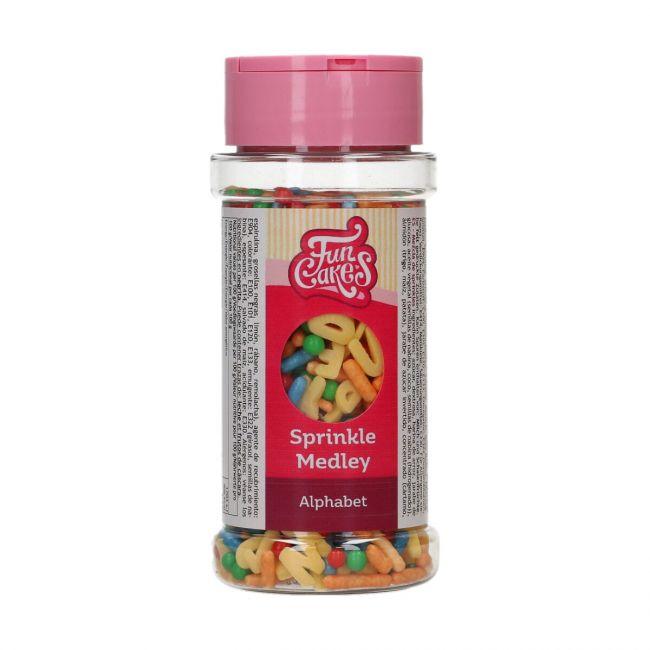 Sprinkles - Alphabet 65g