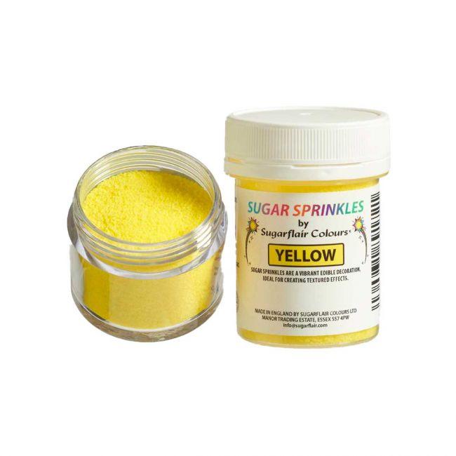 Sucre Jaune - 40g - SUGARFLAIR