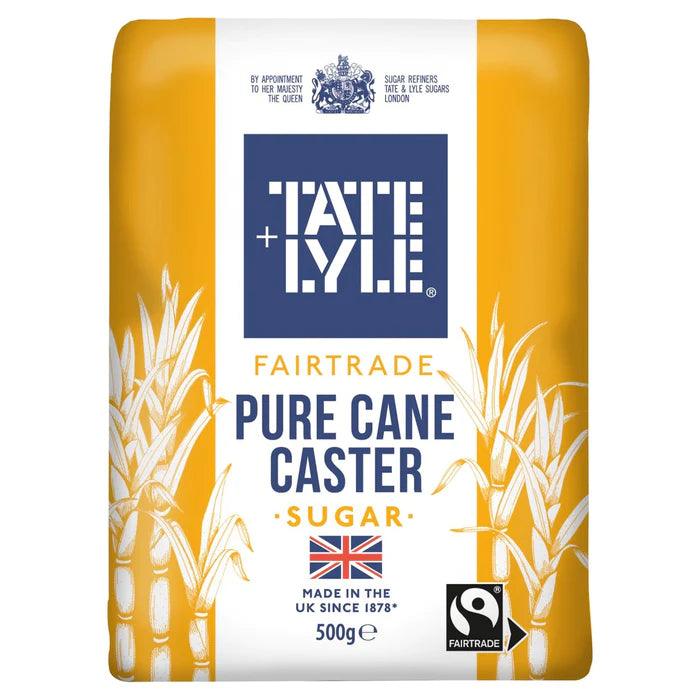 Sucre Semoule Fairtrade 500g - TATE & LYLE