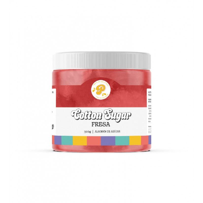 Sucre pour Barbe à Papa - Fraise 300g