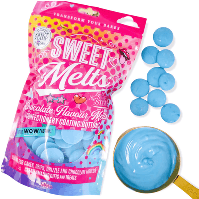 Sweet Melts - Blue 350g - SWEET STAMP