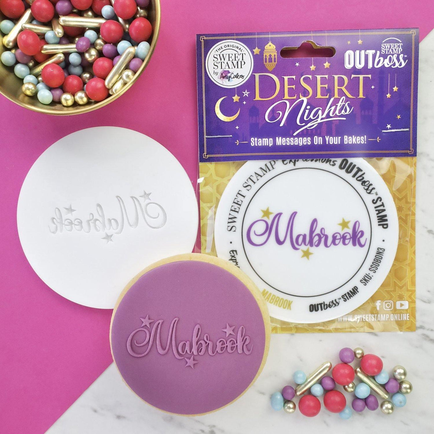 Sweet Stamp - Mabrook - Patissland