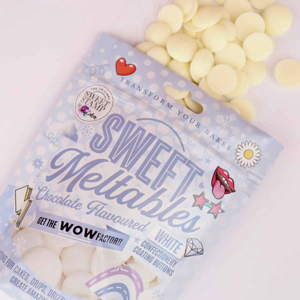 Sweet Melts - White 180g