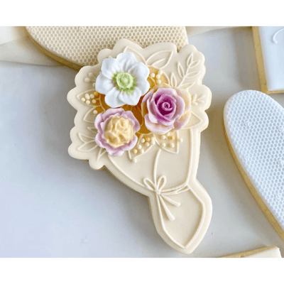 Tampon 3D + Cutter - Bouquet de Fleurs - OH MY COOKIE