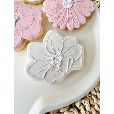 Tampon 3D + Cutter - Elegant Flower (choisir le modèle) - OH MY COOKIE