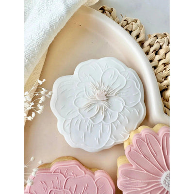 Tampon 3D + Cutter - Elegant Flower (choisir le modèle) - OH MY COOKIE