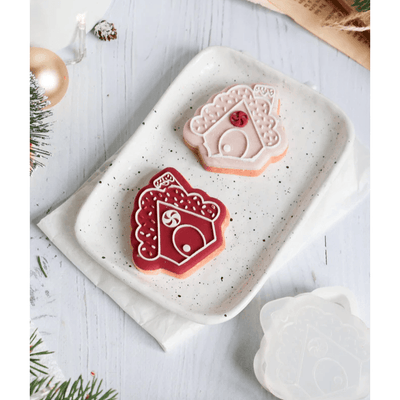 Tampon 3D + Cutter - Mini Gingerbread House - OH MY COOKIE