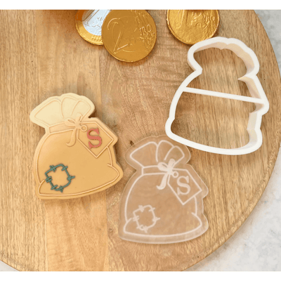 Tampon 3D + Cutter - Sac de Jouets - OH MY COOKIE