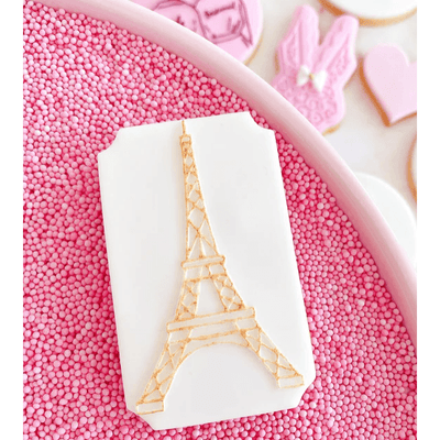 Tampon 3D - Tour Eiffel - OH MY COOKIE