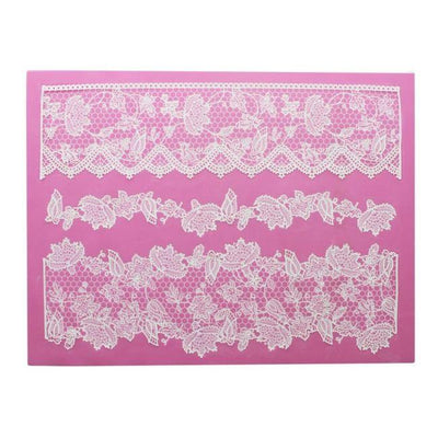 Tapis à dentelle - Eternity 3D Large - CAKE LACE