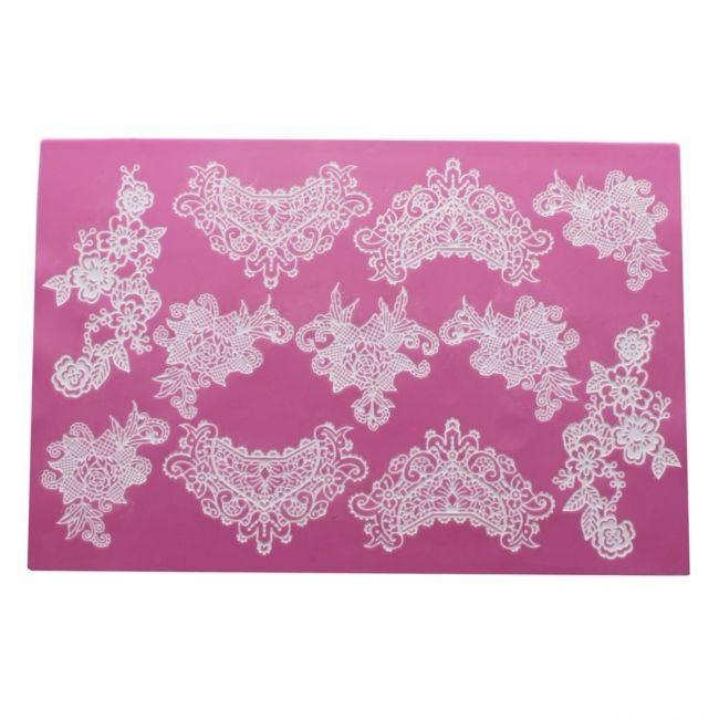 Tapis à dentelle - Sweet Lace Large - CAKE LACE