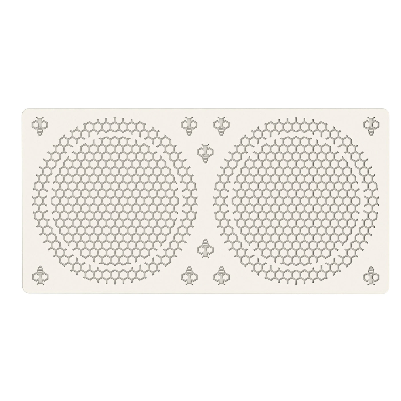 Moule BEE - Tapis Design Ruche et Abeilles