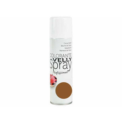 Velly Spray Flocage Velours - Caramel Colour 250 ml - Patissland