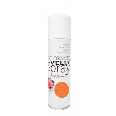 Velly Spray Flocage Velours - Orange 250 ml - Patissland