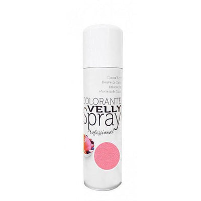 Velly Spray Flocage Velours - Rose 250 ml - Patissland