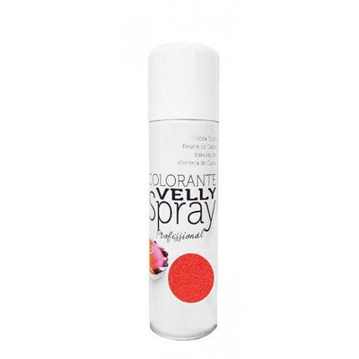 Velly Spray Flocage Velours - Rouge 250 ml - Patissland