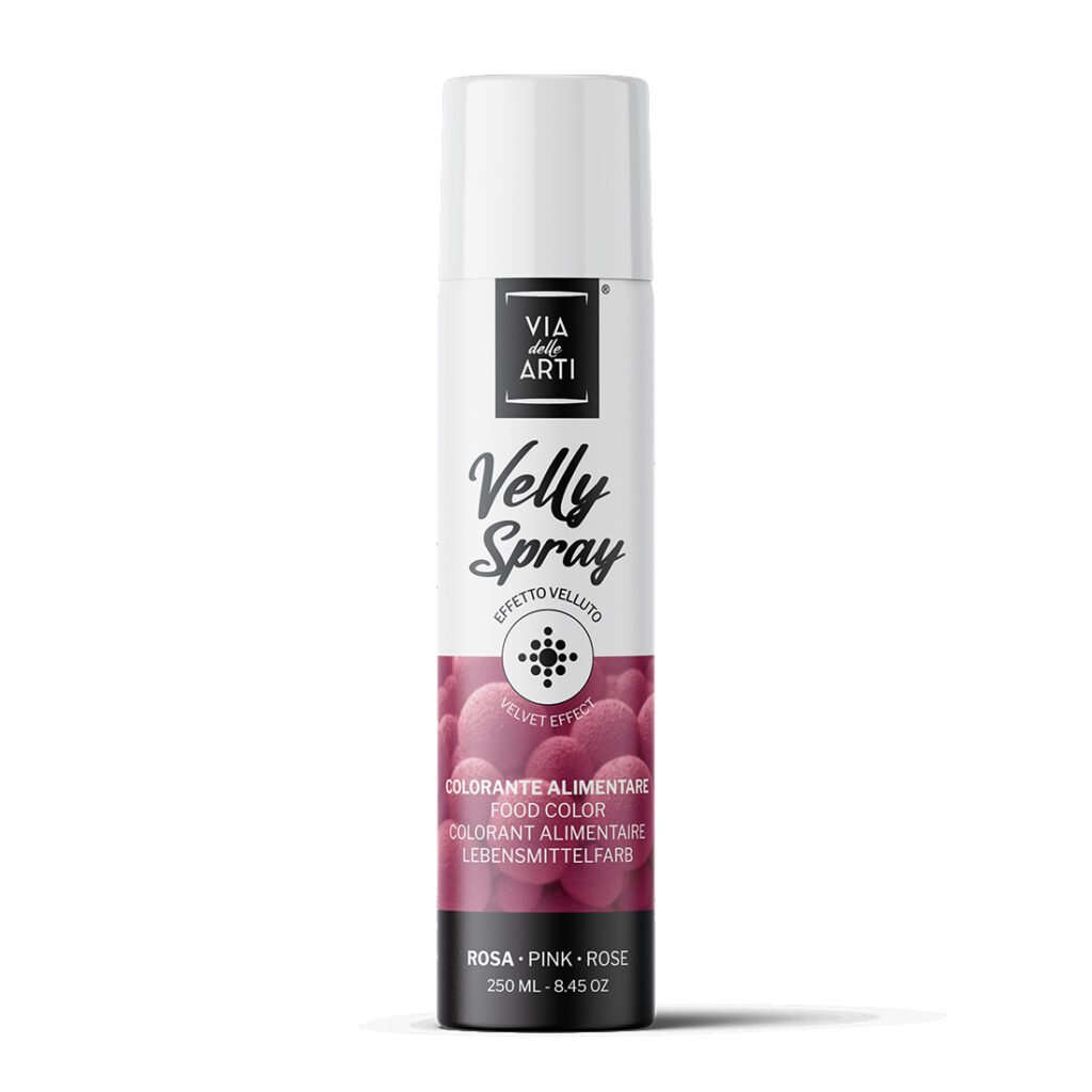 Velly Spray Flocage Velours - Rose 250 ml