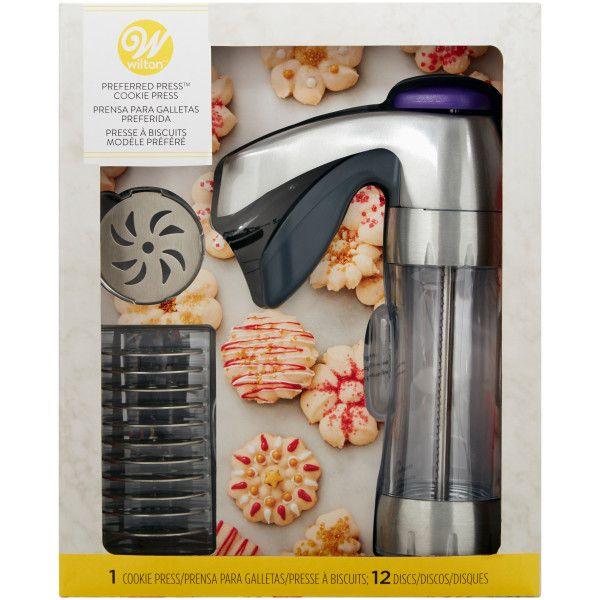 Wilton Preferred Press® Cookie Press Kit - WILTON