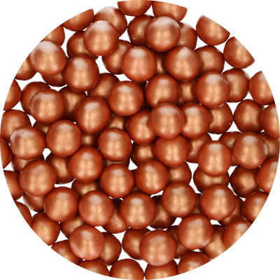 Candy Choco Pearls - Large Copper 70g - Patissland