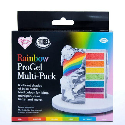 Multipack Progel - Rainbow - Patissland